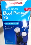 Manual Blood Pressure Kit Medium Cuff Stethoscope Easy Accurate System. Fixed Price $9.00.