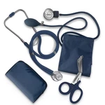 Asa Techmed Nurse Emt Starter Pack Stethoscope, Blood 4 Piece Set, Navy Blue. Fixed Price $33.68.