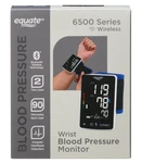 Equate BP-6500 Wrist Blood Pressure Monitor With Bluetooth , New In Box. Fixed Price $39.98.