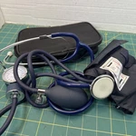 Blood Pressure Kit - Sphygmomanometer, Cuff, Pump, & Stethoscope Reli On. Fixed Price $9.99.