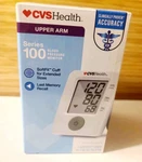 Cvs Health Upper Arm Series 100 Blood Pressure Cuff Monitor New 8.7"-16.5". Fixed Price $18.00.
