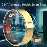 Titanium Smart Ring For Women Health Sleep Tracker Heart Rate Monitor IP68. Fixed Price $32.99.
