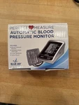 Blue Jay Perfect Measure Automatic Blood Pressure Monitor. Fixed Price $17.99.