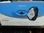 Estate Radio Shack Life/wise Wireless Heart Rate Monitor. Fixed Price $50.00.