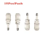 Usa Metal Blood Pressure Adapter A6 10PCS - Female End Cuff Connector Kit. Fixed Price $26.98.