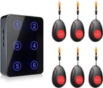 Calltou Wireless Caregiver Button System, Plug-in Nurse Pager For. Fixed Price $74.99.