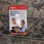 Omron Two-party Home Blood Pressure Kit Model 116. Fixed Price $17.00.
