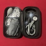 Asa Techmed Dual Head Sprague Stethoscope And Sphygmomanometer Gray. Fixed Price $18.94.