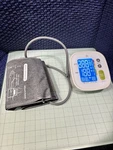 Greater Goods Cellular Upper Arm Digital Monitor W/ Cuff Bluetooth White. Fixed Price $35.00.