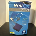 Relion Manual Blood Pressure Monitor Model 100-02REL. Fixed Price $15.00.