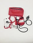 Prestige Medical Manual Blood Pressure Cuff Kit W/ Stethoscope & Case Red Adult. Fixed Price $13.49.