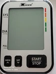 Zewa Talking Blood Pressure Monitor, Model Ua M-901, Owned Tested Works .. Fixed Price $21.00.