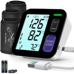 Aqeso Blood Pressure Monitor Upper Arm 3 Cuffs M/l Xl 7-21" Auto Digital. Fixed Price $91.35.