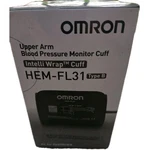 Omron Intelli Wrap Comfort Cuff Upper Arm Blood Pressure Monitors 22-42 Cm. Fixed Price $25.99.
