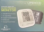 Lifehood Automatic Upper Arm Blood Pressure Monitor Extra Large Display. Fixed Price $24.95.