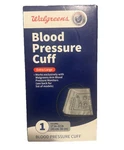 Blood Pressure Cuff Size Xl Walgreens Brand Open Box/new. Fixed Price $17.50.