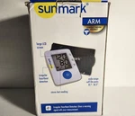 Sunmark Arm Blood Pressure Monitor Series 200. Fixed Price $18.00.
