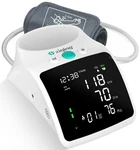Blood Pressure Monitor Rechargeable Upper Arm Cuff Xl Talking Bp Machine Case. Fixed Price $62.31.