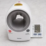Panasonic EW3152 Upper Armblood Pressure Monitor W/ Ac Adapter & Box Tested Work. Fixed Price $74.88.
