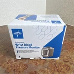 Medline Automatic Wrist Blood Pressure Monitor Lcd Memory Gray MDS4003 Vdl Aaa. Fixed Price $22.00.