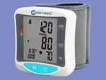Clever Choice Talking Blood Pressure Monitor - English & Spanish, Wrist, Battery. Fixed Price $59.95.