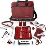 Nurse Essentials For Work Starter Kit, Stethoscope, Blood Pressure Monitor, Otos. Fixed Price $94.05.
