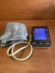 Joophys Upper Arm Blood Pressure Monitor, White, New, Automatic, Memory. Fixed Price $5.95.