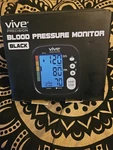 Vive Precision Blood Pressure Machine - Heart Rate Monitor Automatic Bpm Sp. Fixed Price $58.50.