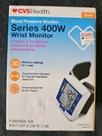Cvs Health Series 400W Wrist Blood Pressure Monitor Universal Size New Sealed.. Fixed Price $20.00.