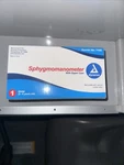 Dynarex 7106 Sphygmomanometer Blood Pressure Test W/ Zipper Case Child 5-9 Yrs. Fixed Price $19.95.