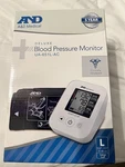 A&d Medical Deluxe UA-651L-AC Digital Upper Arm Monitor Large Cuff. Fixed Price $20.00.