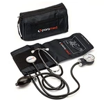Manual Blood Pressure Cuff By Paramed - Professional Aneroid Sphygmomanometer. Fixed Price $41.11.