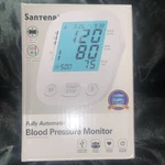 Santenp Upper Arm Blood Pressure Monitor Lcd Display Usb Memory Storage. Fixed Price $18.95.