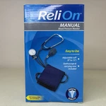 Relion Manual Blood Pressure Monitor Model 100-02REL. Fixed Price $12.99.