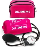 Dixie Ems Deluxe Aneroid Sphygmomanometer Blood Pressure D-ring Cuff Pink. Fixed Price $16.89.