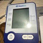 Medibio AOJ-30B Digital Upper Arm Blood Pressure Monitor Automatic Memory Cuff. Fixed Price $16.00.