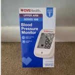 Cvs Health Series 100 Upper Arm Blood Pressure Monitor Lcd Automatic Digital. Fixed Price $10.00.