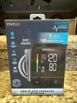 Vivitar Arm Blood Pressure Monitor Black Model #PB8014-NOC. Fixed Price $24.20.