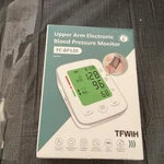 Tfwih FC-BP120 Upper Arm Electronic Blood Pressure Monitor Lcd Digital Automatic. Fixed Price $12.00.