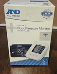 A&d Medical Blood Pressure Monitor Upper Arm UA-651L-AC Large 12.2"-17.7". Fixed Price $34.99.