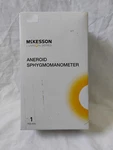 Mckesson Lumeon Series Deluxe Aneroid Sphygmomanometer Black. Fixed Price $17.99.