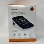 Upper Arm Electronic Blood Pressure Monitor Invaxe U82RH. Fixed Price $27.96.
