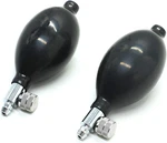 Brccee 2 Pcs Blood Pressure Bulb Pump Replacement, Healthy Sphygmomanometer. Fixed Price $16.08.
