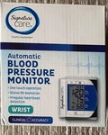 Kroger Signature Care Clinical Accuracy Automatic Blood Pressure Monitor - Wrist. Fixed Price $16.50.