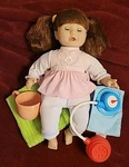Melissa & Doug Mine Love Briana Doll, Top, Pants, Cup, Blood Pressure Cuff +. Fixed Price $14.99.