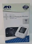 A&d Medical Blood Pressure Monitor Upper Arm UA-651L-AC Large 12.2"-17.7". Fixed Price $19.95.