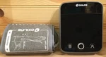 Oxiline Xs Pro, Smart Upper Arm Blood Pressure Monitor, Bluetooth. Fixed Price $24.93.