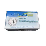 Primacare DS-9193 Large Adult Blood Pressure Kit With Aneroid Shpygmomanometer. Fixed Price $9.79.