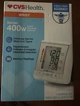 Cvs Health Series 400W Automatic Wrist Blood Pressure Monitor Open Box. Fixed Price $14.99.