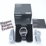 Omron HCR-6900T-M Heartguide Smart Blood Pressure Monitor Watch Bluetooth AC100V. Fixed Price $645.99.